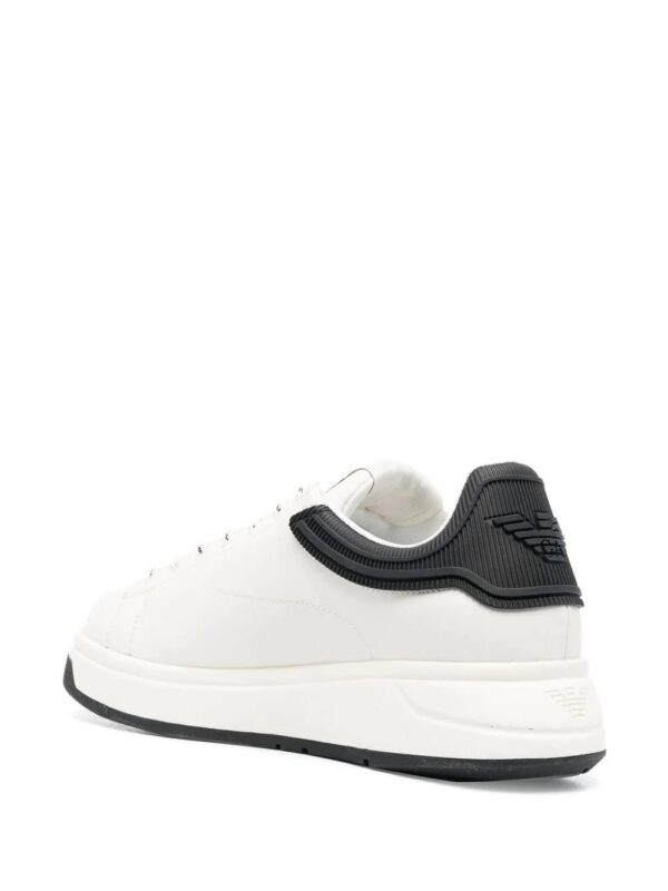 19158267_42073150_1000.jpg Emporio Armani lace-up low-top sneakers