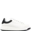 19158267_42073151_1000.jpg Emporio Armani lace-up low-top sneakers