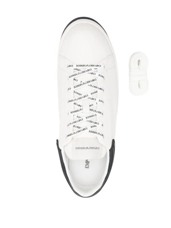 19158267_42073153_1000.jpg Emporio Armani lace-up low-top sneakers