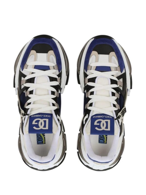 19172367_43834894_1000-1.jpg Dolce & Gabbana Airmaster colour-block sneakers