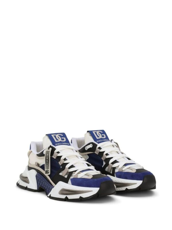 19172367_43835315_1000-1.jpg Dolce & Gabbana Airmaster colour-block sneakers