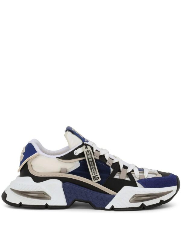 19172367_43835321_1000-1.jpg Dolce & Gabbana Airmaster colour-block sneakers