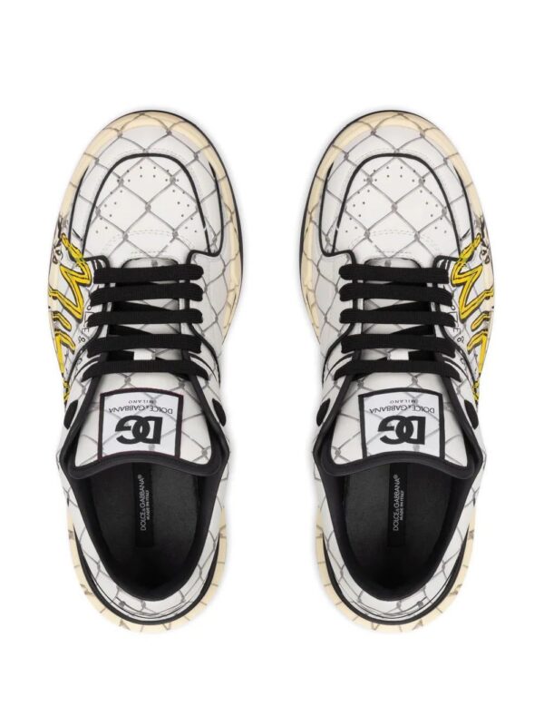 Dolce & Gabbana  New Roma low-top sneakers