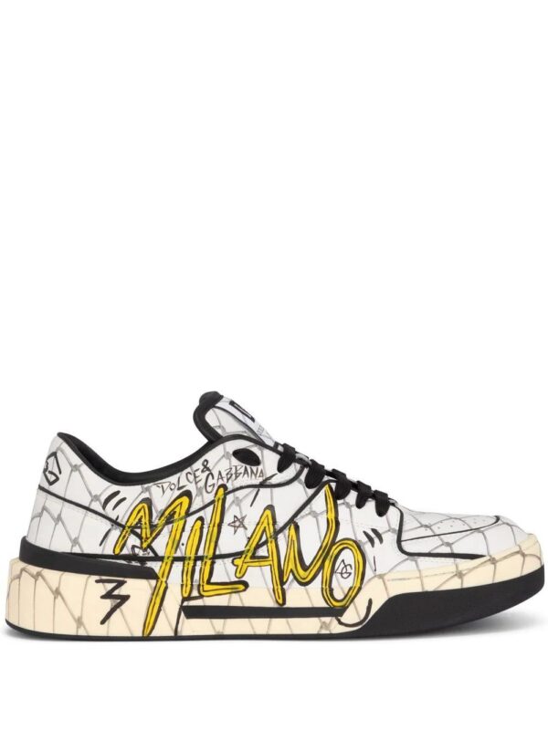 Dolce & Gabbana  New Roma low-top sneakers