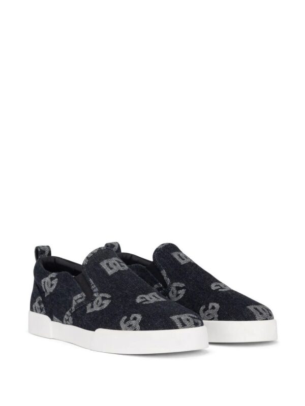 19172377_43250606_1000-1.jpg Dolce & Gabbana monogram jacquard slip-on sneakers