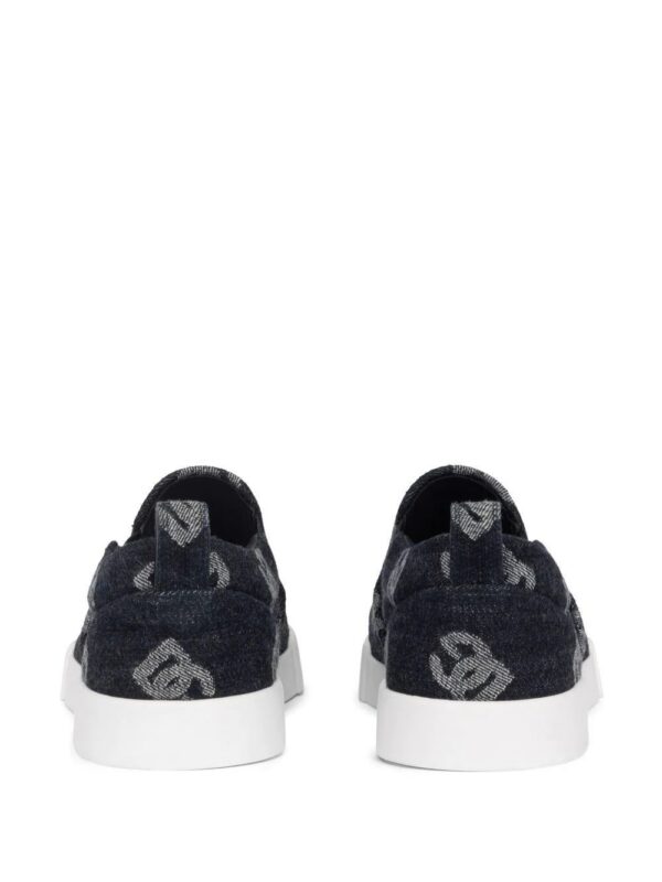 19172377_43250607_1000-1.jpg Dolce & Gabbana monogram jacquard slip-on sneakers