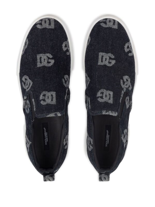 19172377_43250608_1000-1.jpg Dolce & Gabbana monogram jacquard slip-on sneakers