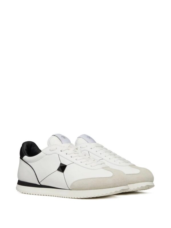 19182398_42180880_1000.jpg Valentino Garavani Stud Around low-top sneakers