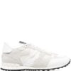 Valentino Garavani  Rockrunner Camouflage leather low-top sneakers