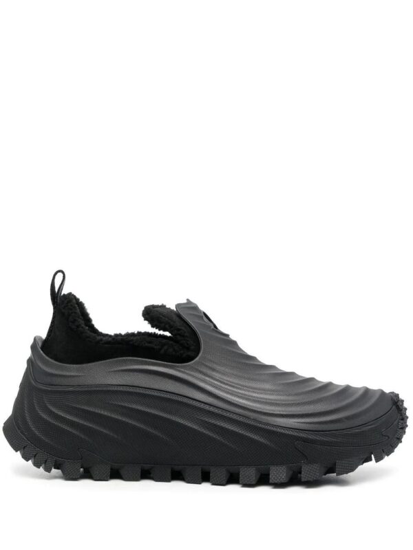 Moncler  ridged slip-on sneakers