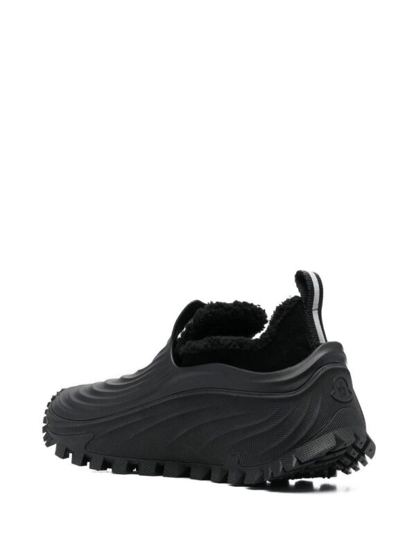Moncler  ridged slip-on sneakers