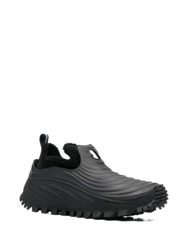 Moncler  ridged slip-on sneakers