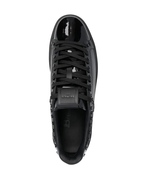 19210302_42139997_1000.jpg Balmain B-court low-top sneakers