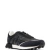 19245815_42544991_1000.jpg Armani Exchange logo-print lace-up sneakers