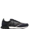 19245815_42546067_1000.jpg Armani Exchange logo-print lace-up sneakers