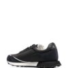 19245815_42546070_1000.jpg Armani Exchange logo-print lace-up sneakers