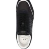 19245815_42546075_1000.jpg Armani Exchange logo-print lace-up sneakers