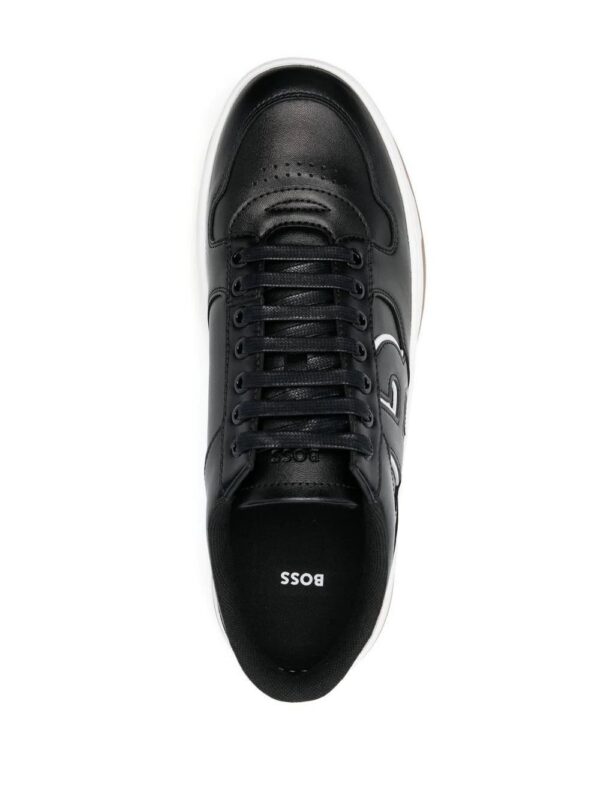 19247495_42388347_1000.jpg Boss low-top lace-up sneakers