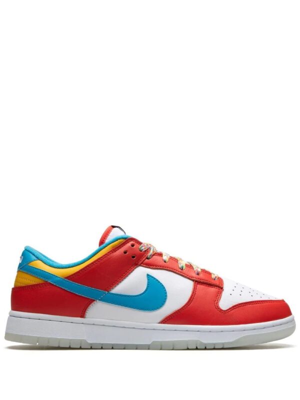 19263819_42428854_1000_71754897-e731-484b-97cd-628d88b7be40-1.jpg Nike x LeBron James x Fruity Pebbles Dunk Low sneakers