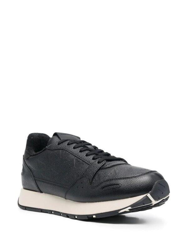 19265784_42282794_1000_c3978332-ebcd-4b8d-856c-0e457c3650e0-1.jpg Emporio Armani monogram-pattern lace-up sneakers