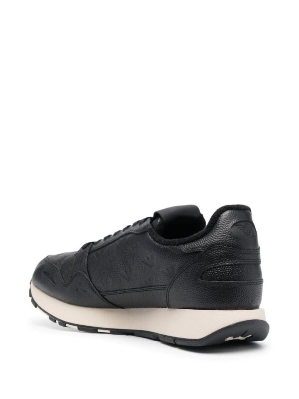 19265784_42283412_1000-1.jpg Emporio Armani monogram-pattern lace-up sneakers