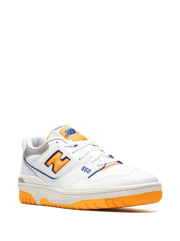19291749_42229035_1000-1.jpg New Balance 550 sneakers "Lakers Pack- Vibrant Orange"