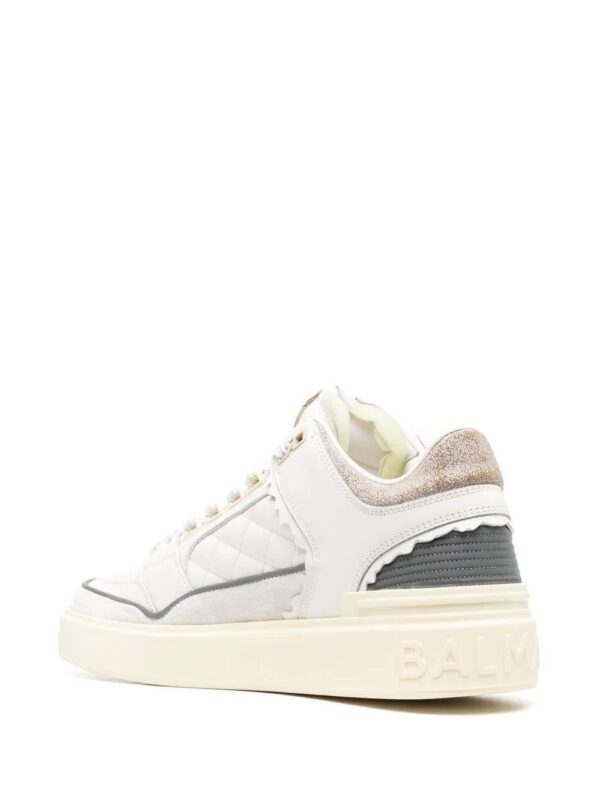 19303719_42466961_1000.jpg Balmain B-Court leather sneakers