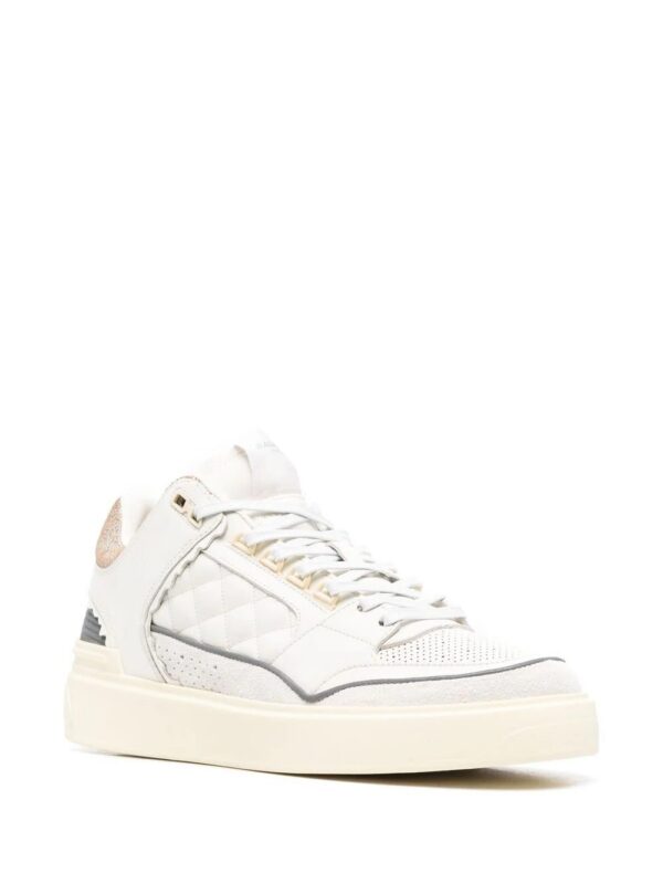 19303719_42467781_1000.jpg Balmain B-Court leather sneakers