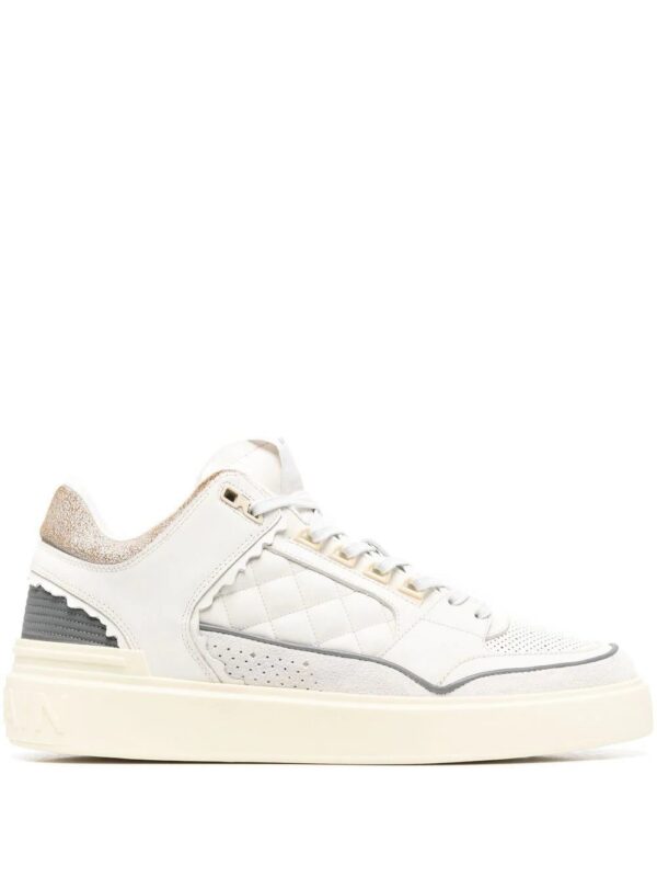 19303719_42467782_1000.jpg Balmain B-Court leather sneakers