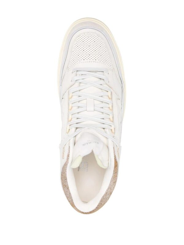 19303719_42468270_1000.jpg Balmain B-Court leather sneakers