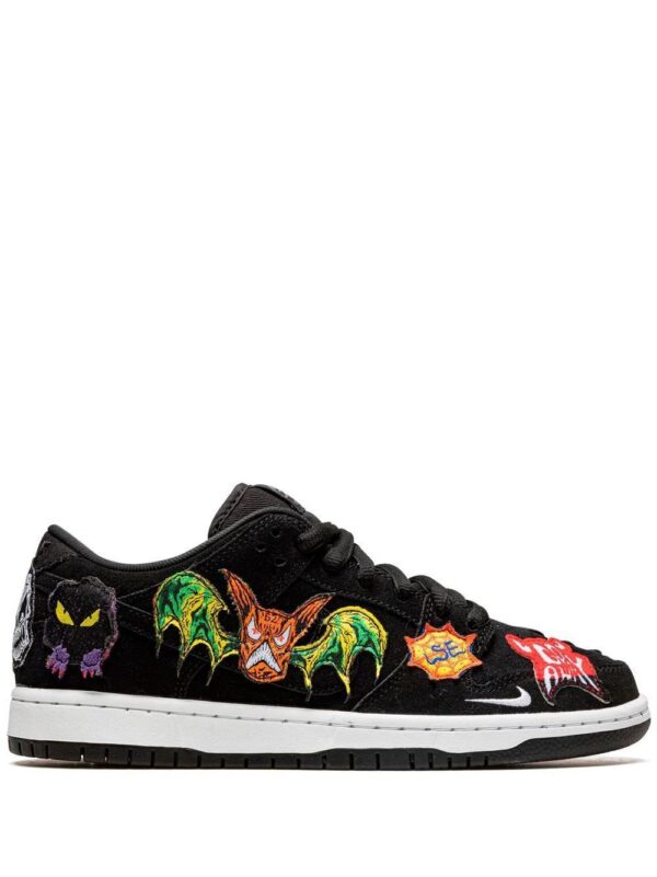 Nike x Neckface Dunk Low SB sneakers