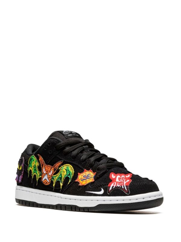 Nike  x Neckface Dunk Low SB sneakers