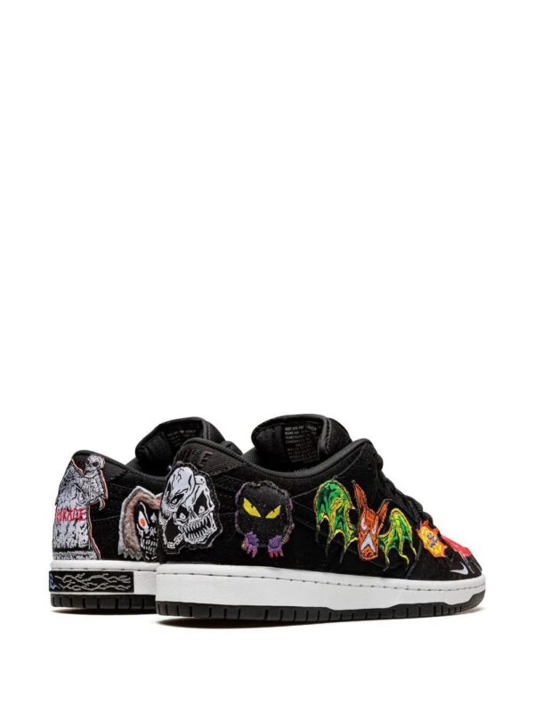 Nike  x Neckface Dunk Low SB sneakers