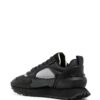 19316459_42697665_1000-1.jpg Balmain Racer panelled design low-top sneakers