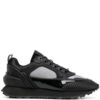 19316459_42697674_1000-1.jpg Balmain Racer panelled design low-top sneakers