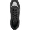 19316459_42698612_1000-1.jpg Balmain Racer panelled design low-top sneakers