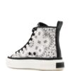AMIRI  bandana-print high-top sneakers