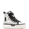 AMIRI  bandana-print high-top sneakers