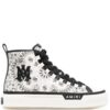 AMIRI  bandana-print high-top sneakers