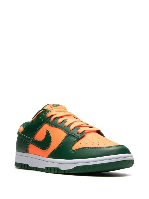 Nike  Dunk Low "Miami Hurricanes" sneakers