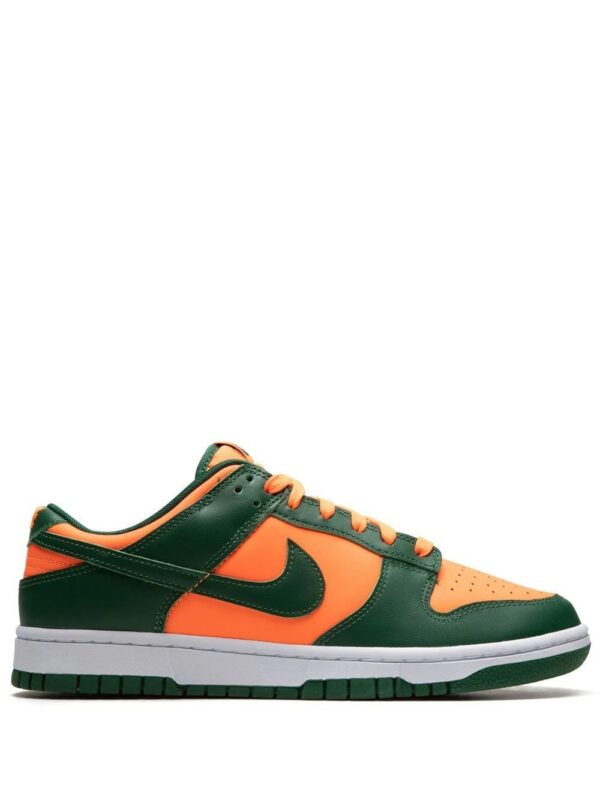 Nike  Dunk Low "Miami Hurricanes" sneakers