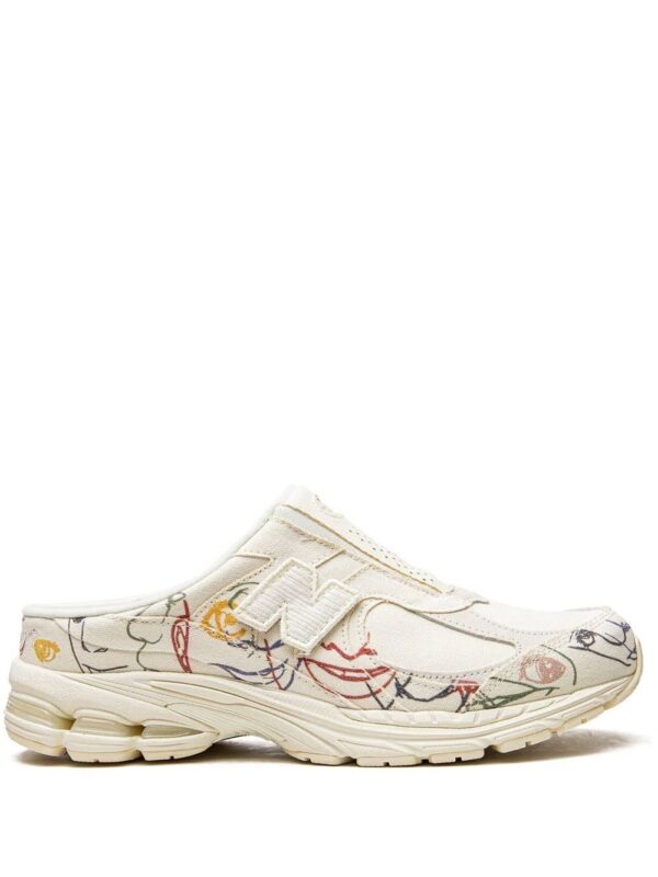New Balance  2002R slip-on mules