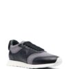 19389726_42651281_1000.jpg Giorgio Armani panelled low-top sneakers