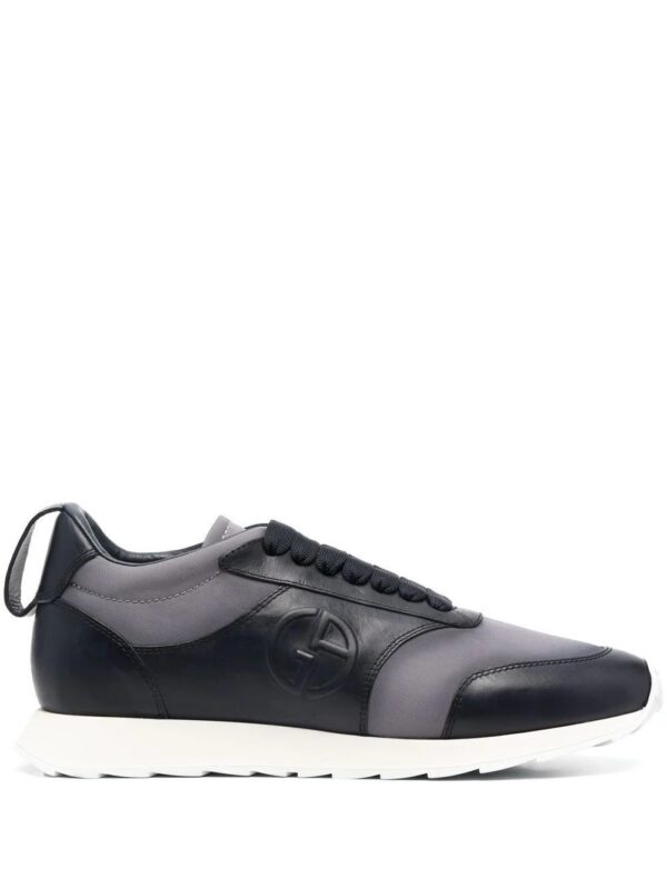 19389726_42652021_1000-1.jpg Giorgio Armani panelled low-top sneakers