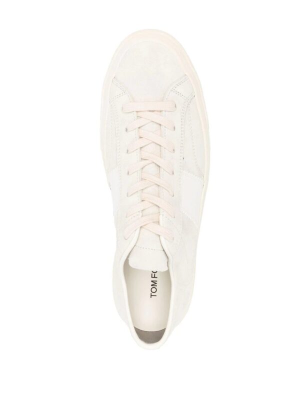 19391807_42978581_1000.jpg TOM FORD logo-patch lace-up sneakers