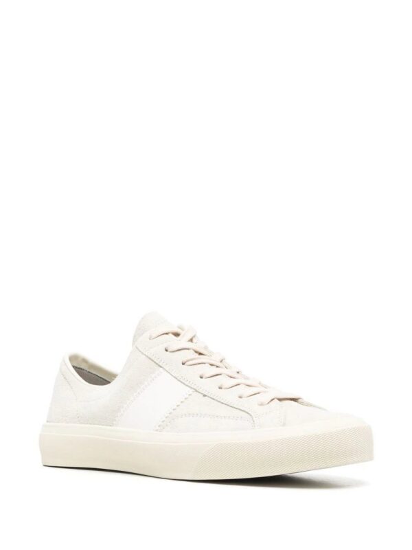 19391807_42979831_1000.jpg TOM FORD logo-patch lace-up sneakers