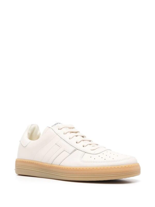 19393579_43186737_1000.jpg TOM FORD logo-patch lace-up sneakers