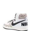 Nike  snakeskin high-top sneakers