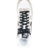 Nike  snakeskin high-top sneakers