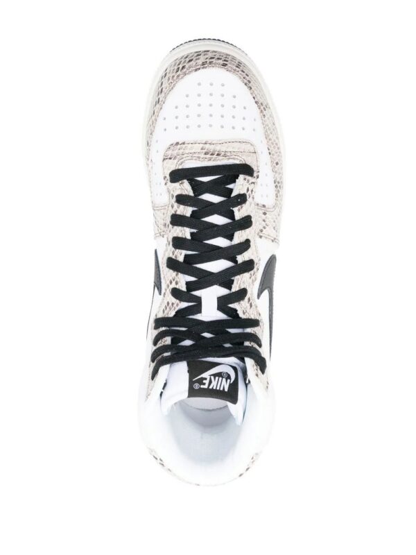 Nike  snakeskin high-top sneakers